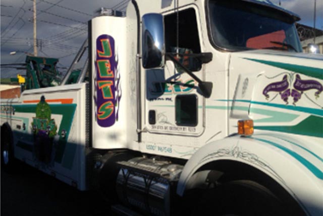 Jets Towing Lock Outs NY