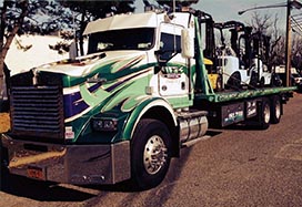 Machine Transport Services NYC