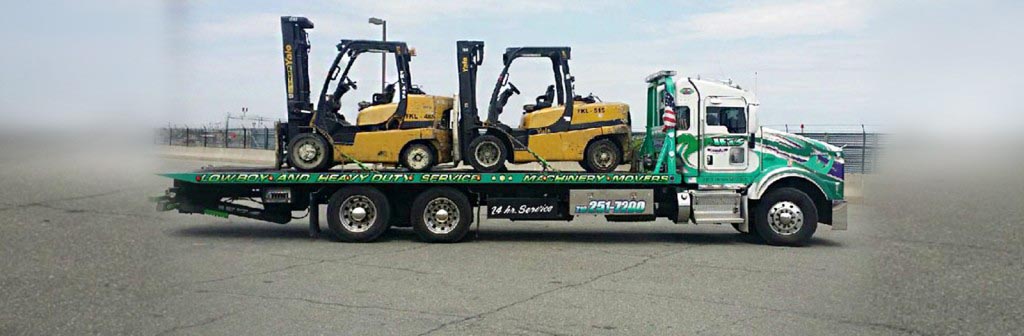 Machine Transport Services NY