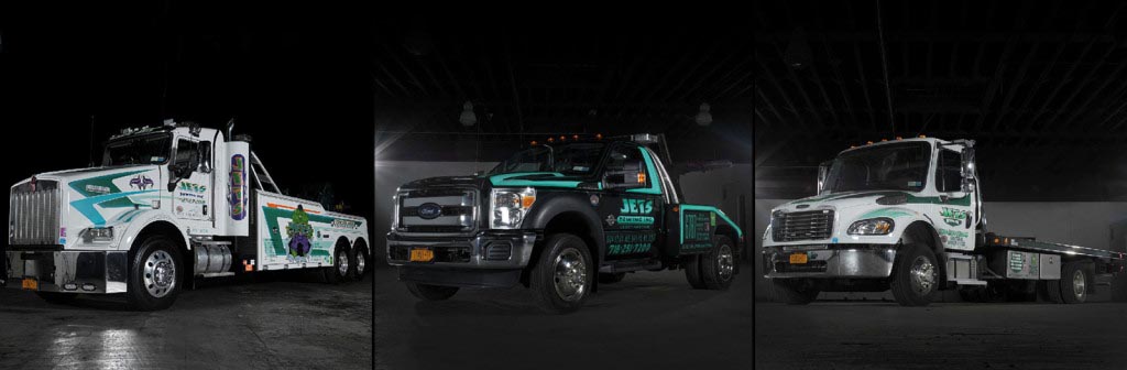 Jets Towing Brooklyn