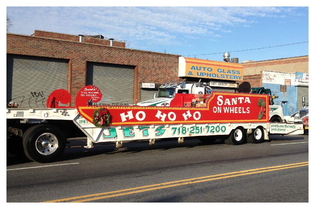 Jets Towing Brooklyn