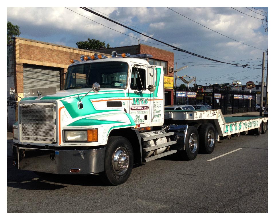nyc towing service