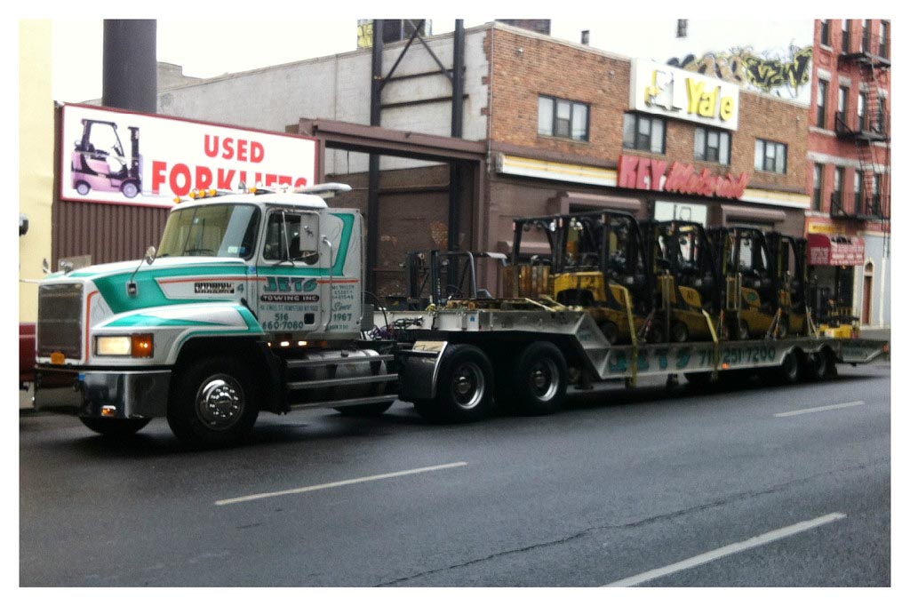 machine transport services nyc