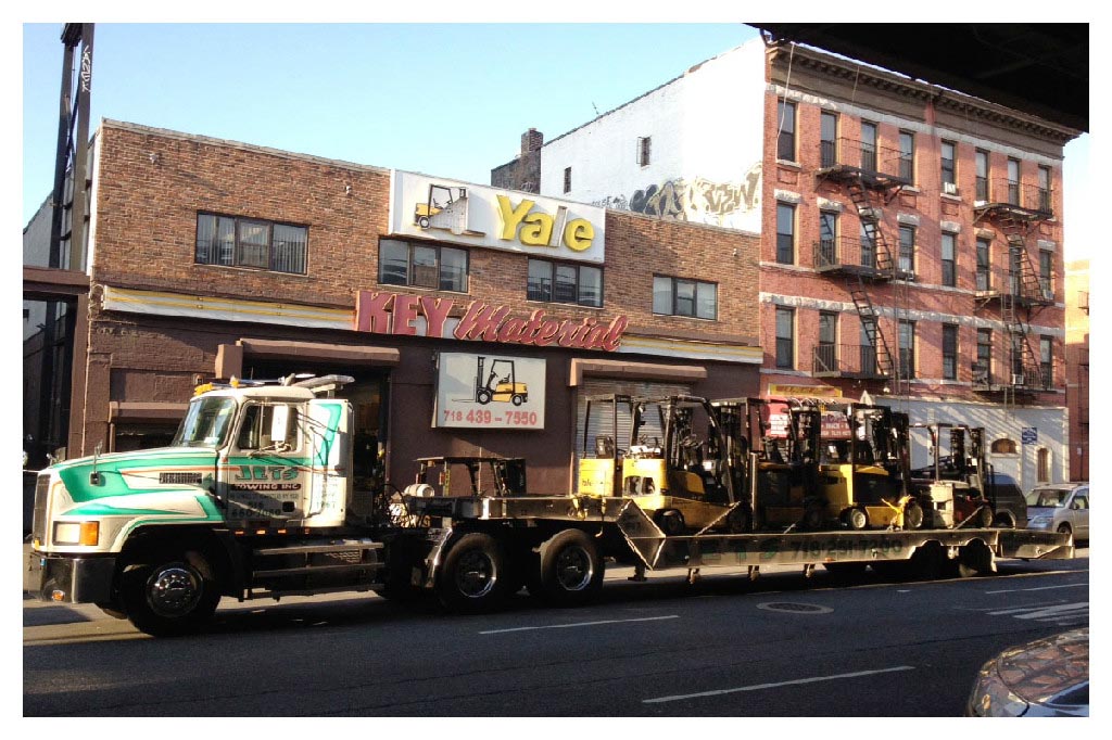 machine transport services nyc