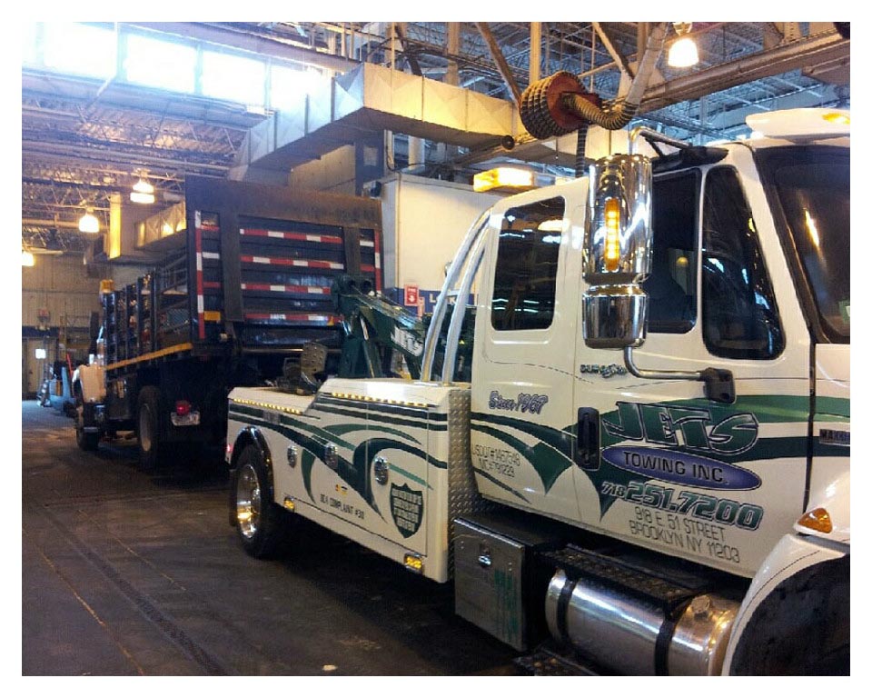 machine transport services