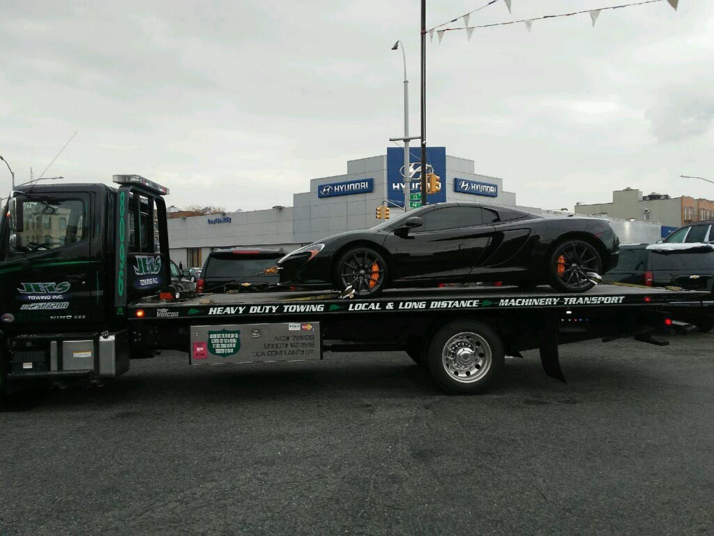 blocked driveway towing NYC